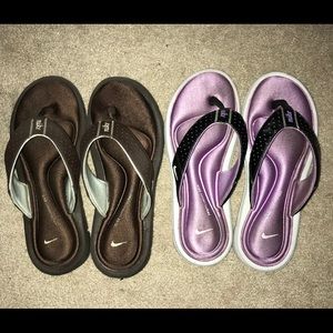 Nike Comfort Memory Foam Flip-Flops